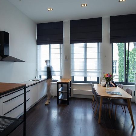 Klapdorp Daire Anvers Dış mekan fotoğraf