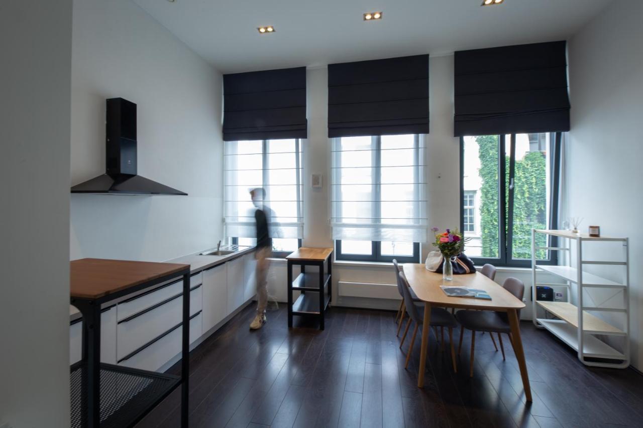 Klapdorp Daire Anvers Dış mekan fotoğraf