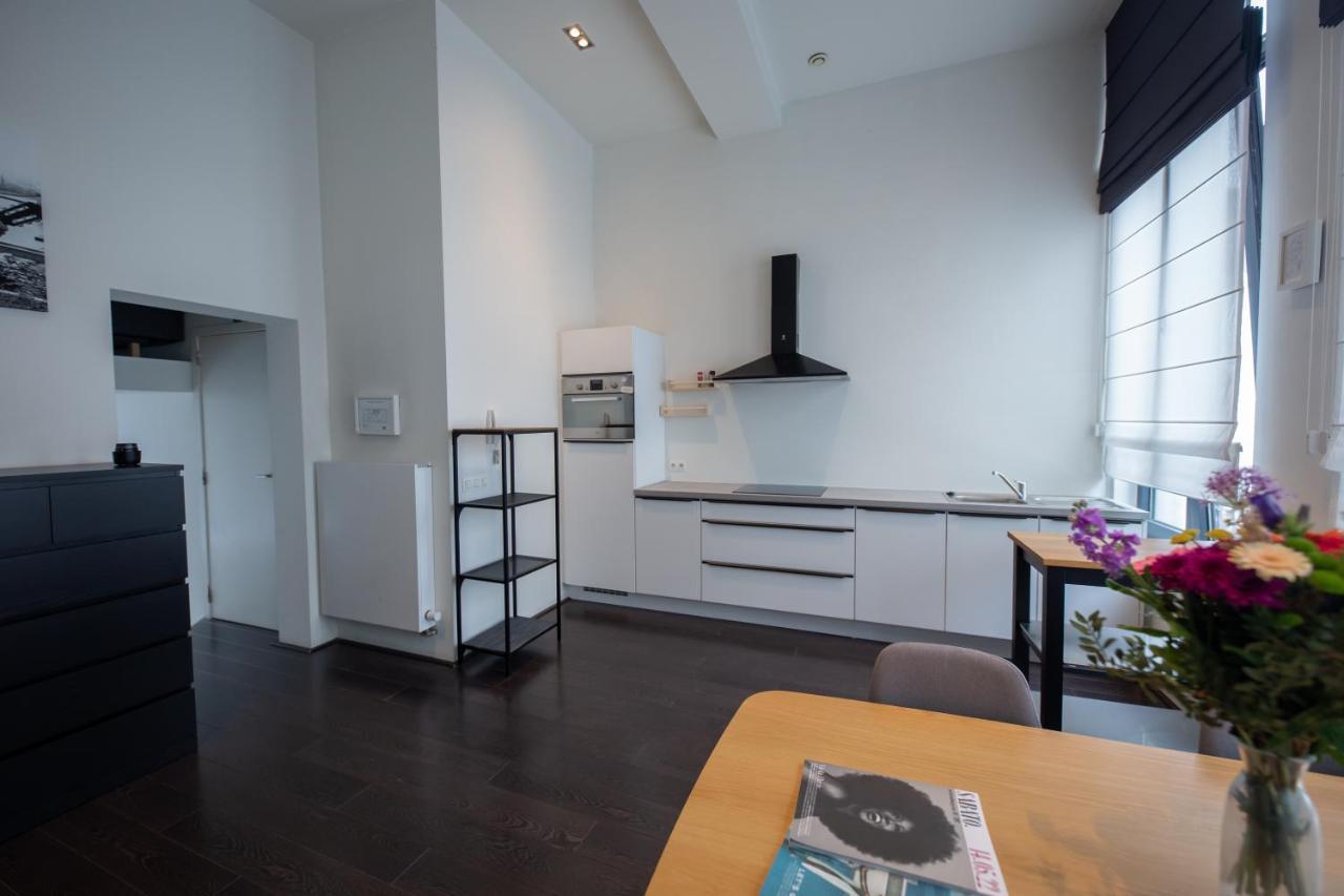 Klapdorp Daire Anvers Dış mekan fotoğraf