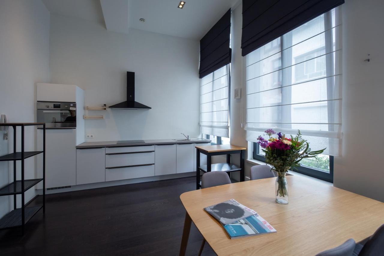 Klapdorp Daire Anvers Dış mekan fotoğraf